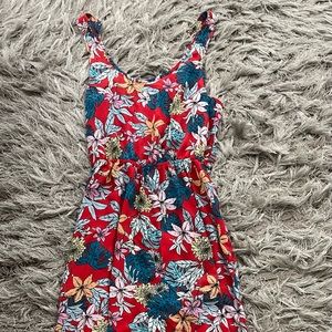Floral maxi dress